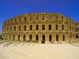 Roman Amphitheatre at Al Jamm