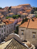 Red Terracotta Rooftops in Dubrovnik