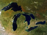 Great Lakes in North America