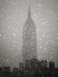 Snowfall in New York City
