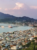 View over Port from the Venetian Kastro