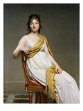 Portrait of Madame Raymond de Verninac