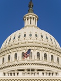 Capitol Building and Flag