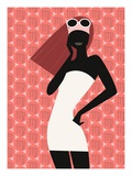 Woman Using Cell Phone