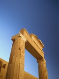 Columns at the Mortuary Temple of Queen Hatshepsut