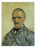 Portrait of Superintendant Trabuc in St Paul's Hospital