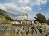 Sanctuary of Athena in Delphi