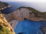 Shipwreck Bay on Zakynthos