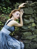 Woman Wearing Dress