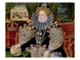 Elizabeth I  the Armada Portrait