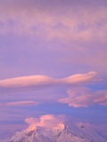 Clouds Over Mount McKinley at Dawn