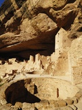 Kiva at Cliff Palace in Mesa Verde National Park