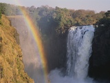 Rainbow Over Victoria Falls