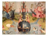 Detail of Allegory of Luxury from the Central Panel of The Garden of Earthly Delights