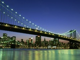 Manhattan Bridge Spanning the East River