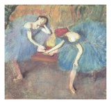 Two Dancers at Rest