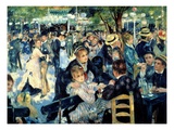 Ball at the Moulin de la Galette  Montmartre