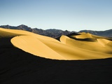 Sand Dunes in Death Valley