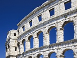 Roman Amphitheater in Pula