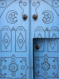 Ornate Door in Sidi Bou Said