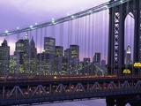Manhattan Bridge and Skyline