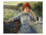 Alphonsine Fournaise at The Grenouillere