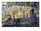 Sunday Afternoon on the Island of La Grande Jatte