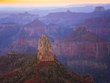 Sandstone Buttes and Cliffs at Grand Canyon National Park