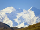 Mt McKinley on Sunny Day