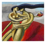 Woman Stealing a Man's Heart
