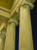Columns at Jefferson Memorial