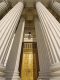 Bronze Doors of United States Supreme Court