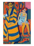 Self Portrait with a Model