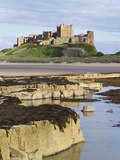 Bamburgh Castle on the Beach