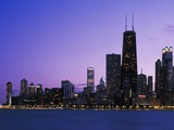 Chicago Skyline from Lake Michigan