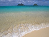 Mokulua Islands from Lanikai Beach