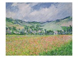 The Poppy Field near Giverny