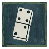 Two White Dices