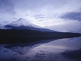 Mt Fuji Reflected in Lake