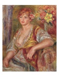 Blond with Rose