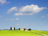 Chapel and Farmhouse on Hill