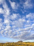 Sky Above Desert Plain