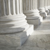 Columns at Supreme Court Building