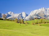 Alpine Pasture and Ski Lodge