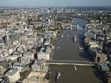 Thames River and London