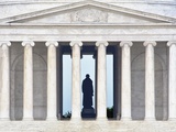 Detail of Jefferson Memorial