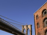 Brooklyn Bridge from Empire-Fulton Ferry State Park