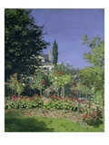Flowering Garden at Sainte-Adresse