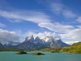 Cuernos del Paine Peaks Above Lago Pehoe