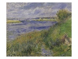 The Banks of the Seine  Champrosay
